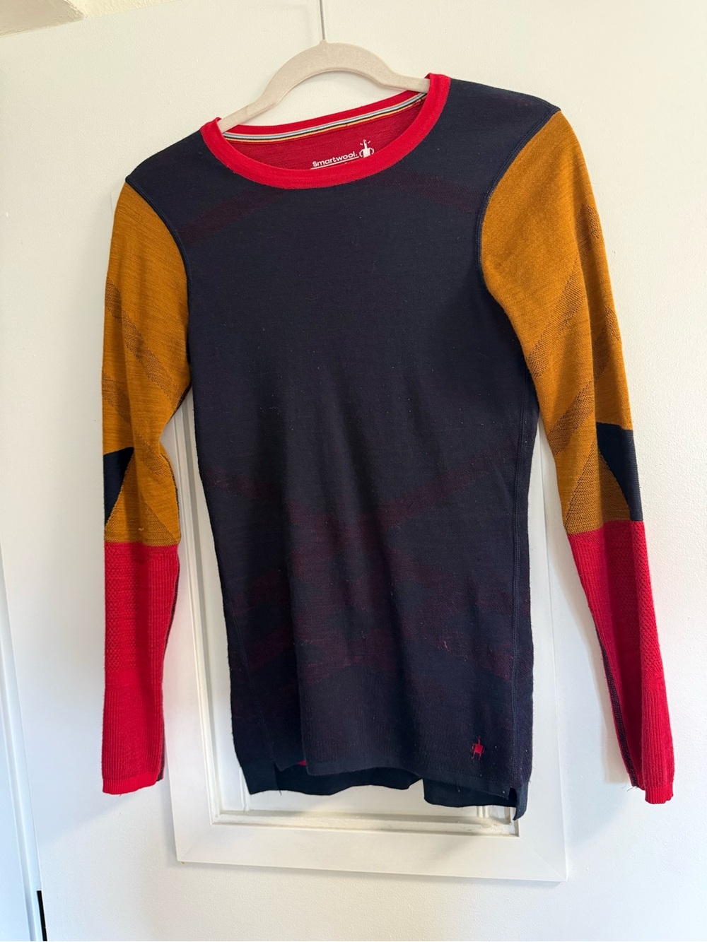 Smartwool Women's Intraknit Merino 200 Colorblock Crew